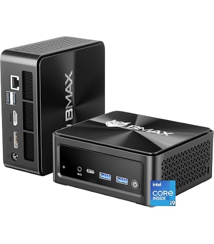 Amazon.com: Bmax Mini PC B8A Pro, AMD Ryzen 7 8745HS (8-Core, Up